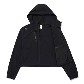 W RUNNING WOVEN HOODED WINDBREAKER JACKET 女士 外套