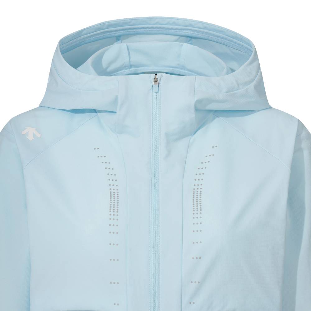 W RUNNING WOVEN HOODED WINDBREAKER JACKET 女士 外套