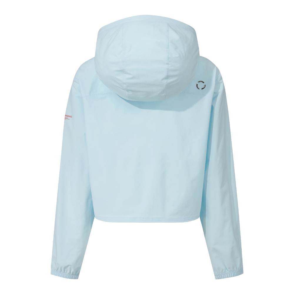W RUNNING WOVEN HOODED WINDBREAKER JACKET 女士 外套