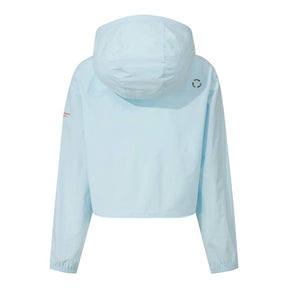 W RUNNING WOVEN HOODED WINDBREAKER JACKET 女士 外套