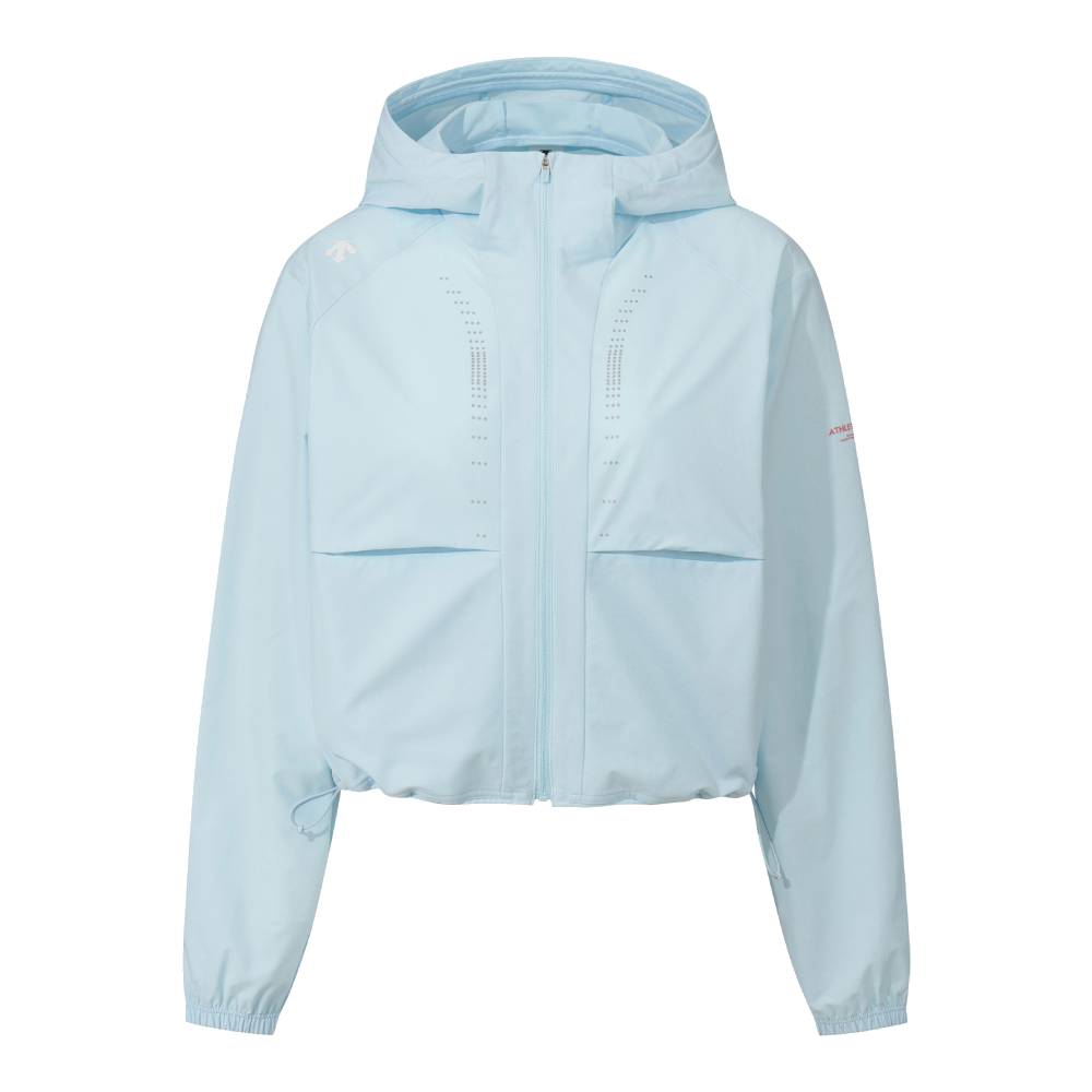 W RUNNING WOVEN HOODED WINDBREAKER JACKET 女士 外套