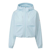 W RUNNING WOVEN HOODED WINDBREAKER JACKET 女士 外套