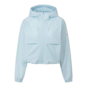 W RUNNING WOVEN HOODED WINDBREAKER JACKET 女士 外套