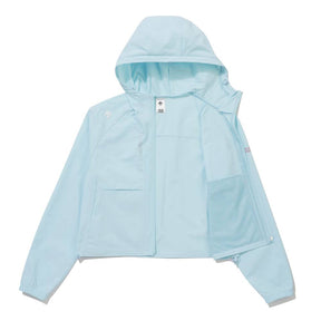 W RUNNING WOVEN HOODED WINDBREAKER JACKET 女士 外套