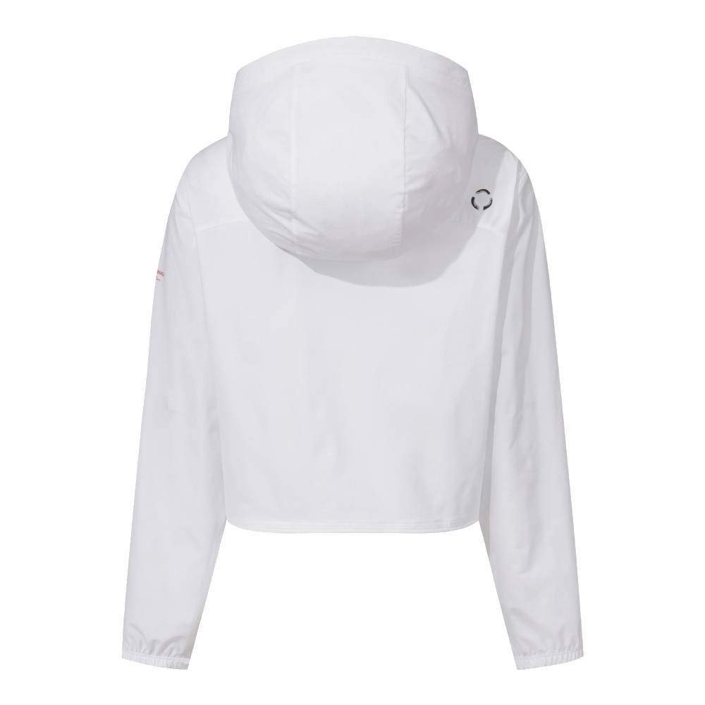 W RUNNING WOVEN HOODED WINDBREAKER JACKET 女士 外套