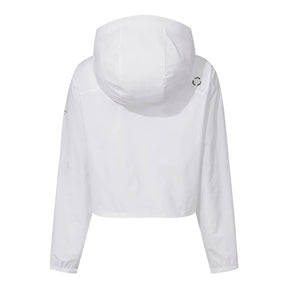 W RUNNING WOVEN HOODED WINDBREAKER JACKET 女士 外套