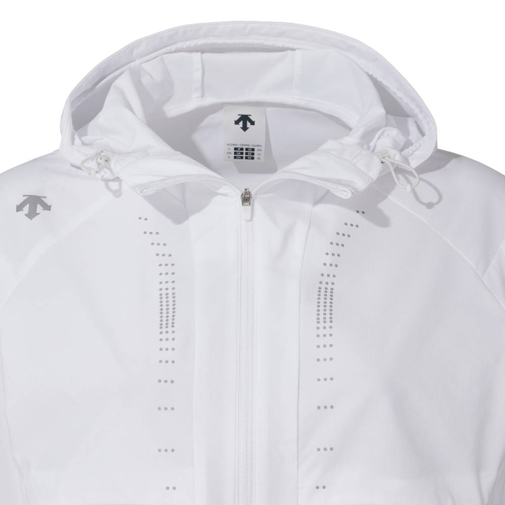 W RUNNING WOVEN HOODED WINDBREAKER JACKET 女士 外套
