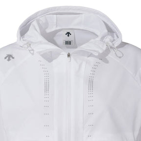W RUNNING WOVEN HOODED WINDBREAKER JACKET 女士 外套