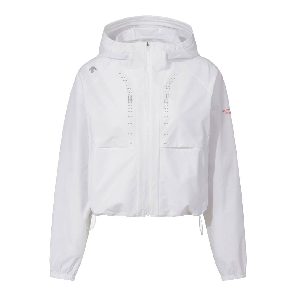 W RUNNING WOVEN HOODED WINDBREAKER JACKET 女士 外套