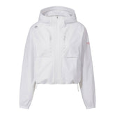 W RUNNING WOVEN HOODED WINDBREAKER JACKET 女士 外套