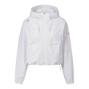 W RUNNING WOVEN HOODED WINDBREAKER JACKET 女士 外套