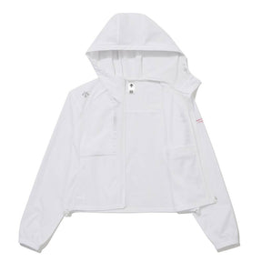 W RUNNING WOVEN HOODED WINDBREAKER JACKET 女士 外套