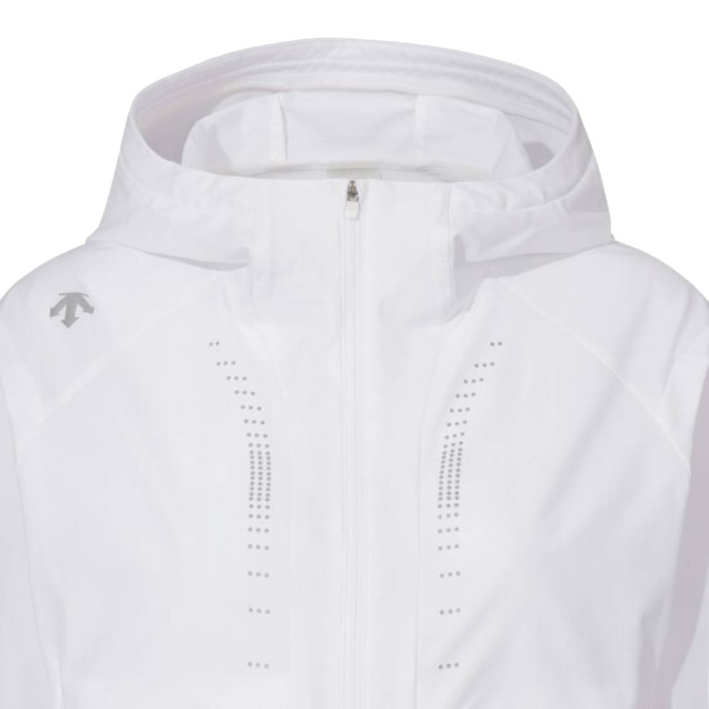 W RUNNING WOVEN HOODED WINDBREAKER JACKET 女士 外套