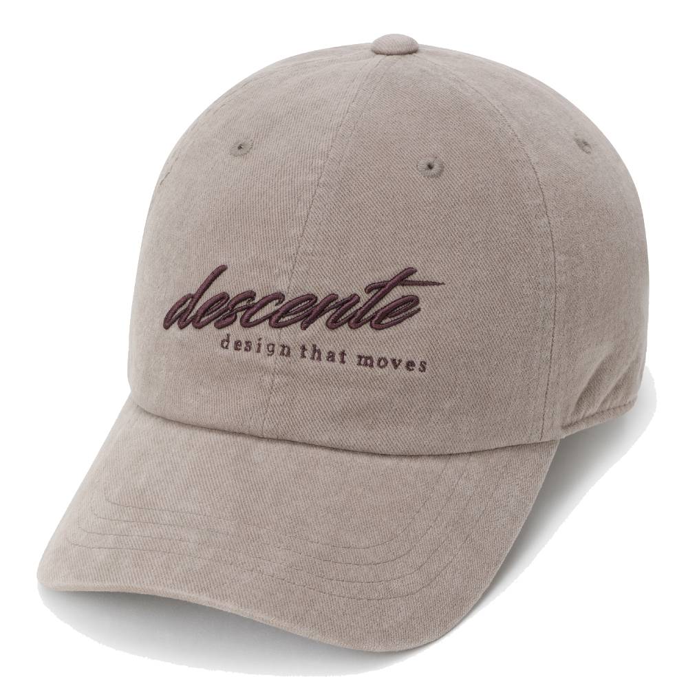 WOMEN'S CLASSIC WORDING CAP 女士 運動帽