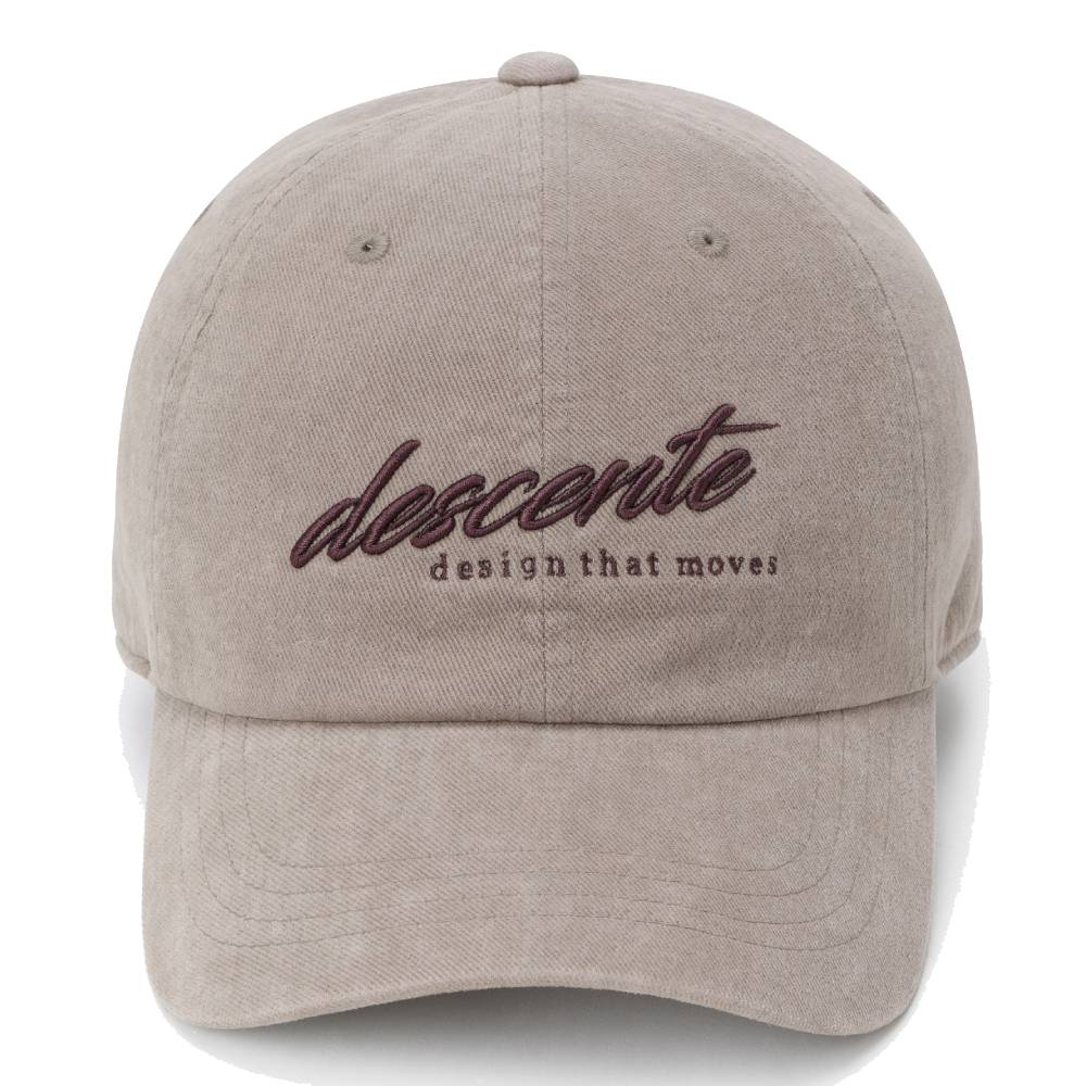 WOMEN'S CLASSIC WORDING CAP 女士 運動帽