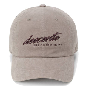 WOMEN'S CLASSIC WORDING CAP 女士 運動帽