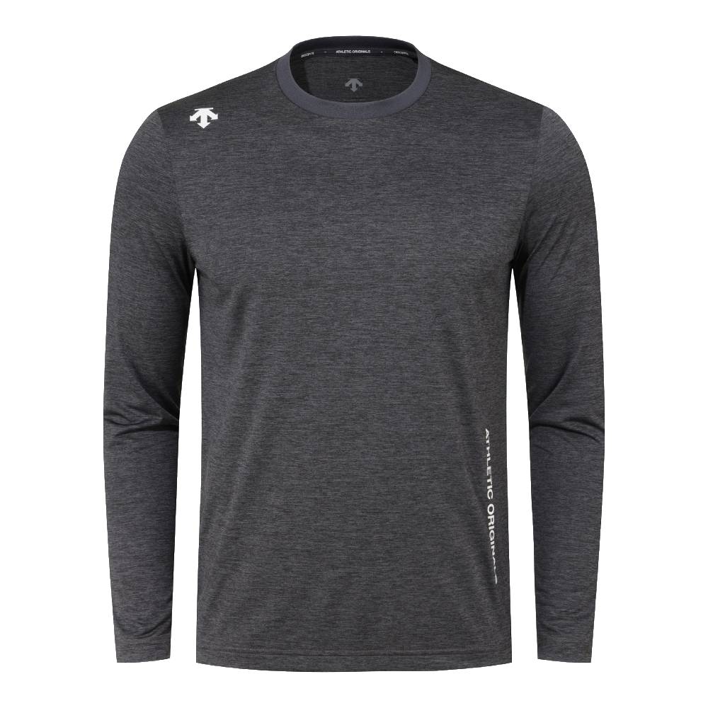 RUNNING ESSENCIAL LONG SLEEVE T-SHIRTS 男士 運動上衣