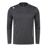 RUNNING ESSENCIAL LONG SLEEVE T-SHIRTS 男士 運動上衣