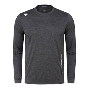 RUNNING ESSENCIAL LONG SLEEVE T-SHIRTS 男士 運動上衣