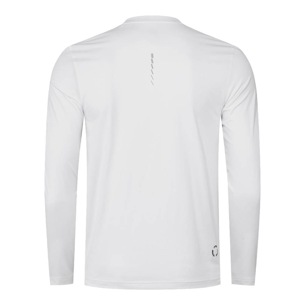RUNNING ESSENCIAL LONG SLEEVE T-SHIRTS 男士 運動上衣