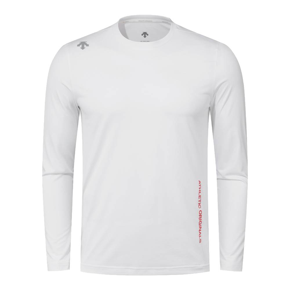 RUNNING ESSENCIAL LONG SLEEVE T-SHIRTS 男士 運動上衣