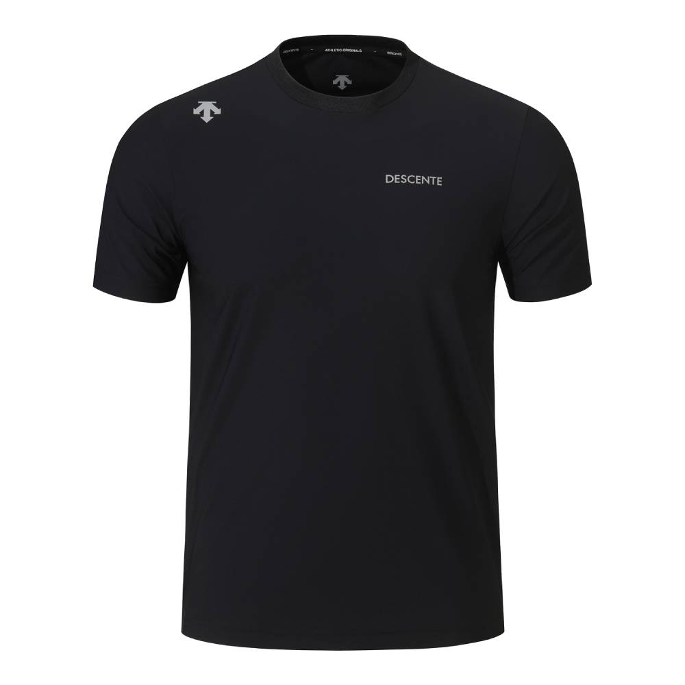 BACK GRAPHIC SHORT SLEEVET-SHIRTS 中性 運動上衣