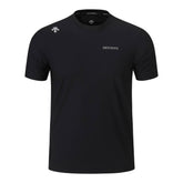 BACK GRAPHIC SHORT SLEEVET-SHIRTS 中性 運動上衣