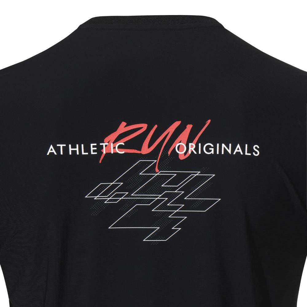 BACK GRAPHIC SHORT SLEEVET-SHIRTS 中性 運動上衣