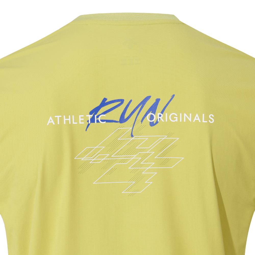 BACK GRAPHIC SHORT SLEEVET-SHIRTS 中性 運動上衣