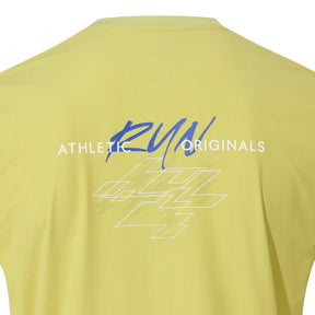 BACK GRAPHIC SHORT SLEEVET-SHIRTS 中性 運動上衣