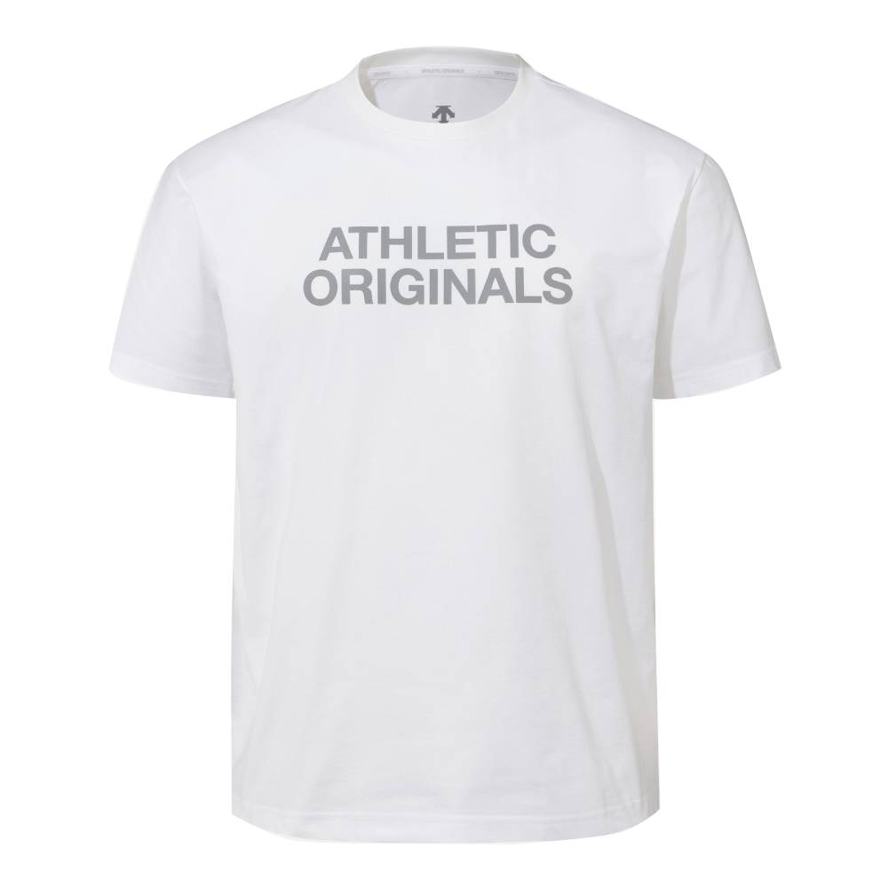 ENGINEERED MESH OVER-FIT SHORT-SLEEVE T-SHIRT 中性 運動上衣