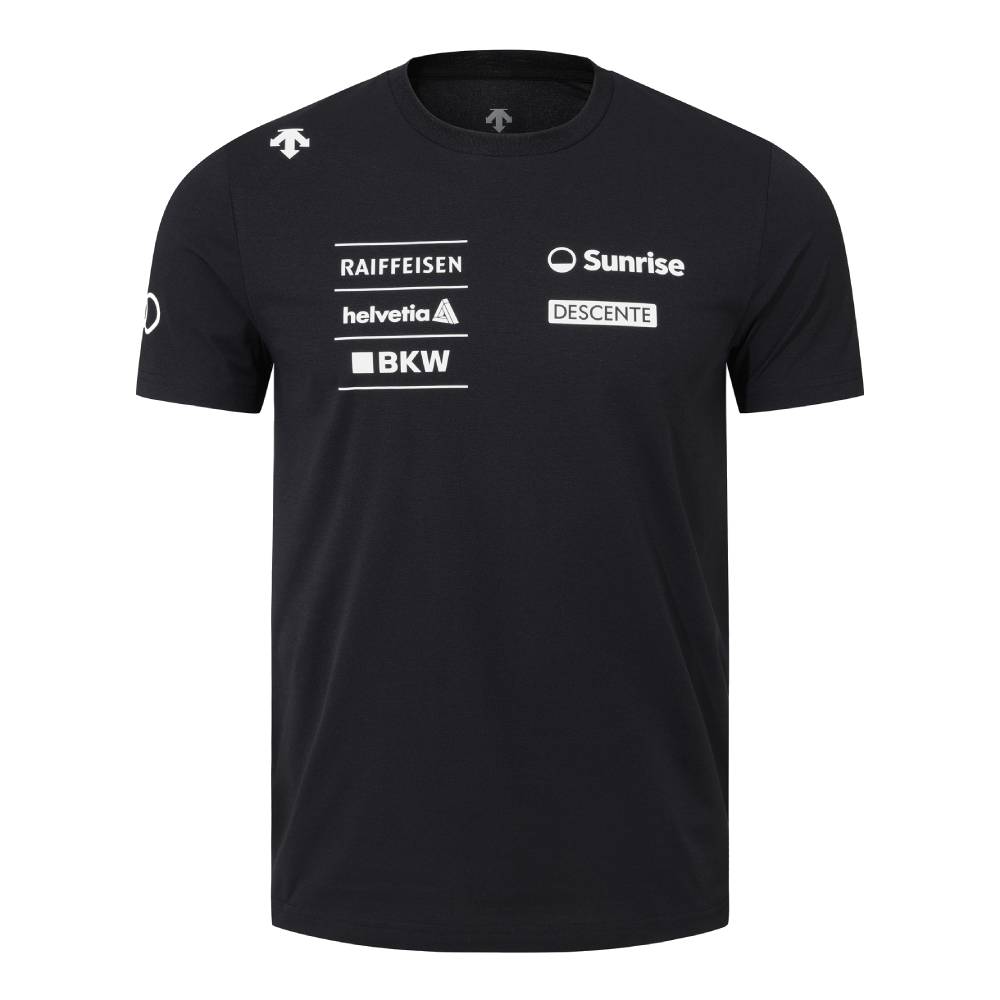 [SWISS SKI CLASSIC] TEAM GRAPHIC SS ROUND 男士 運動上衣