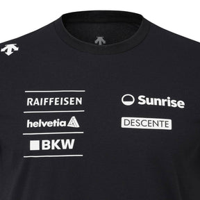 [SWISS SKI CLASSIC] TEAM GRAPHIC SS ROUND 男士 運動上衣
