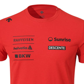 [SWISS SKI CLASSIC] TEAM GRAPHIC SS ROUND 男士 運動上衣