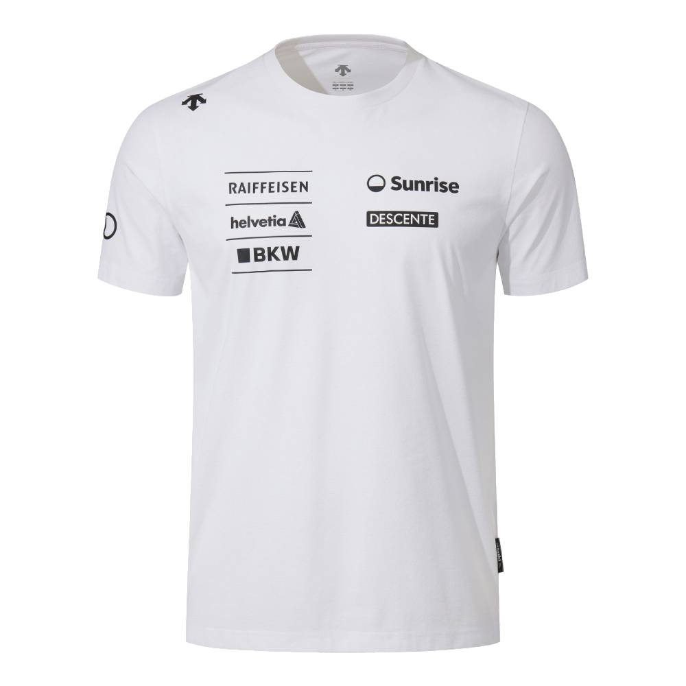 [SWISS SKI CLASSIC] TEAM GRAPHIC SS ROUND 男士 運動上衣