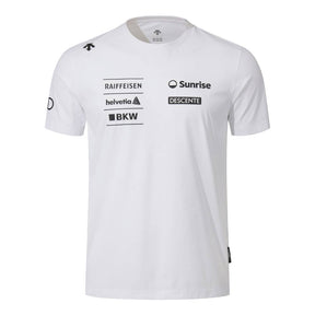 [SWISS SKI CLASSIC] TEAM GRAPHIC SS ROUND 男士 運動上衣