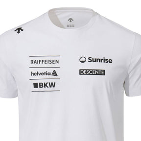 [SWISS SKI CLASSIC] TEAM GRAPHIC SS ROUND 男士 運動上衣