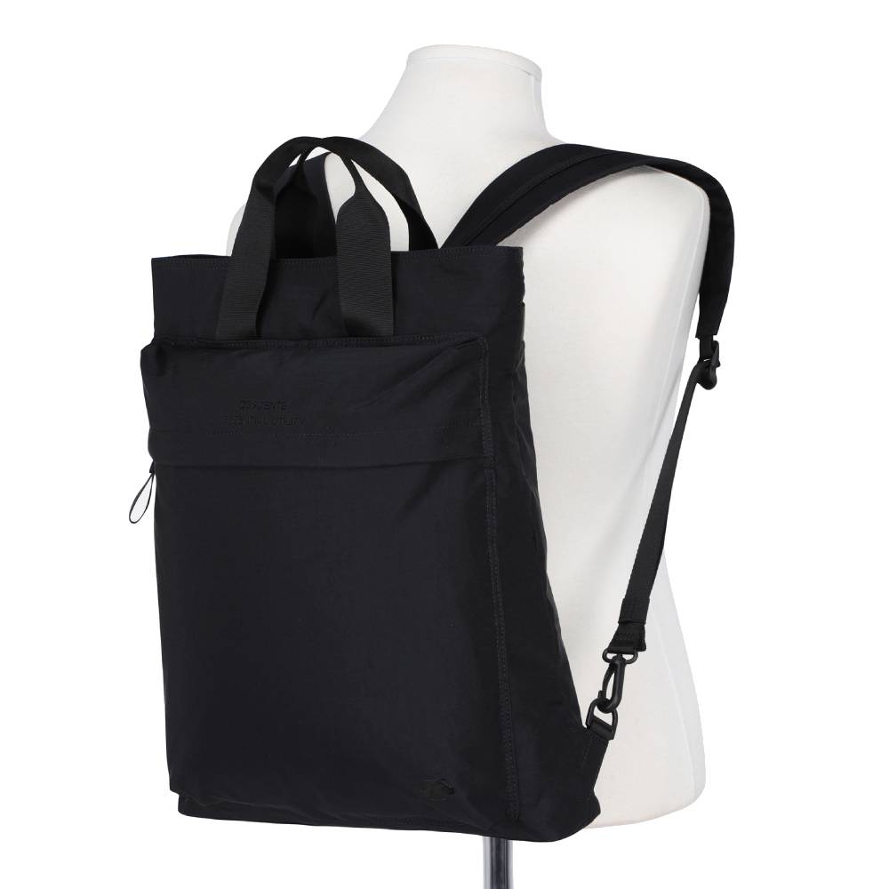 ESSENTIAL UTILITY 2-WAY TOTE BAG 中性 運動後背包