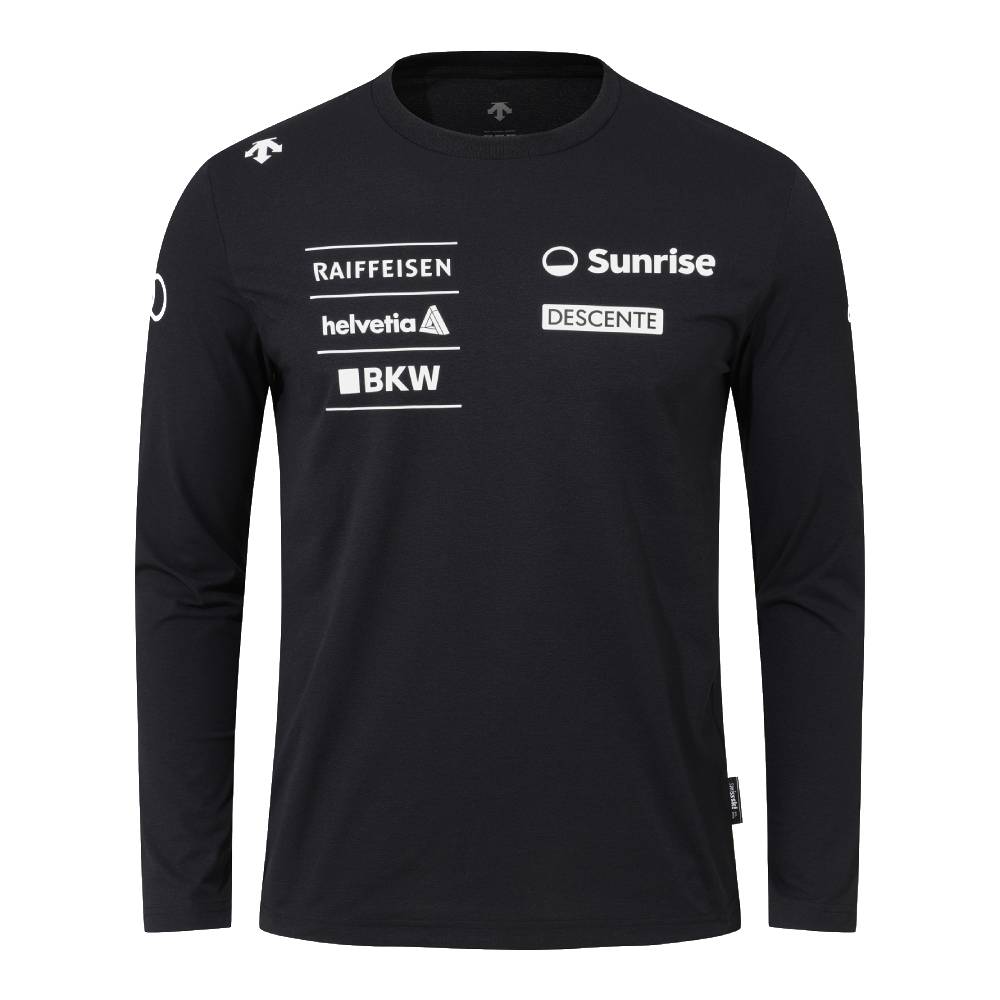 [SWISS SKI CLASSIC] TEAM GRAPHIC LS ROUND TEE 男士 長袖運動上衣
