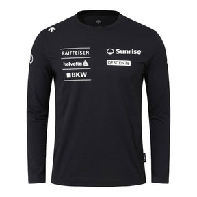 [SWISS SKI CLASSIC] TEAM GRAPHIC LS ROUND TEE 男士 長袖運動上衣