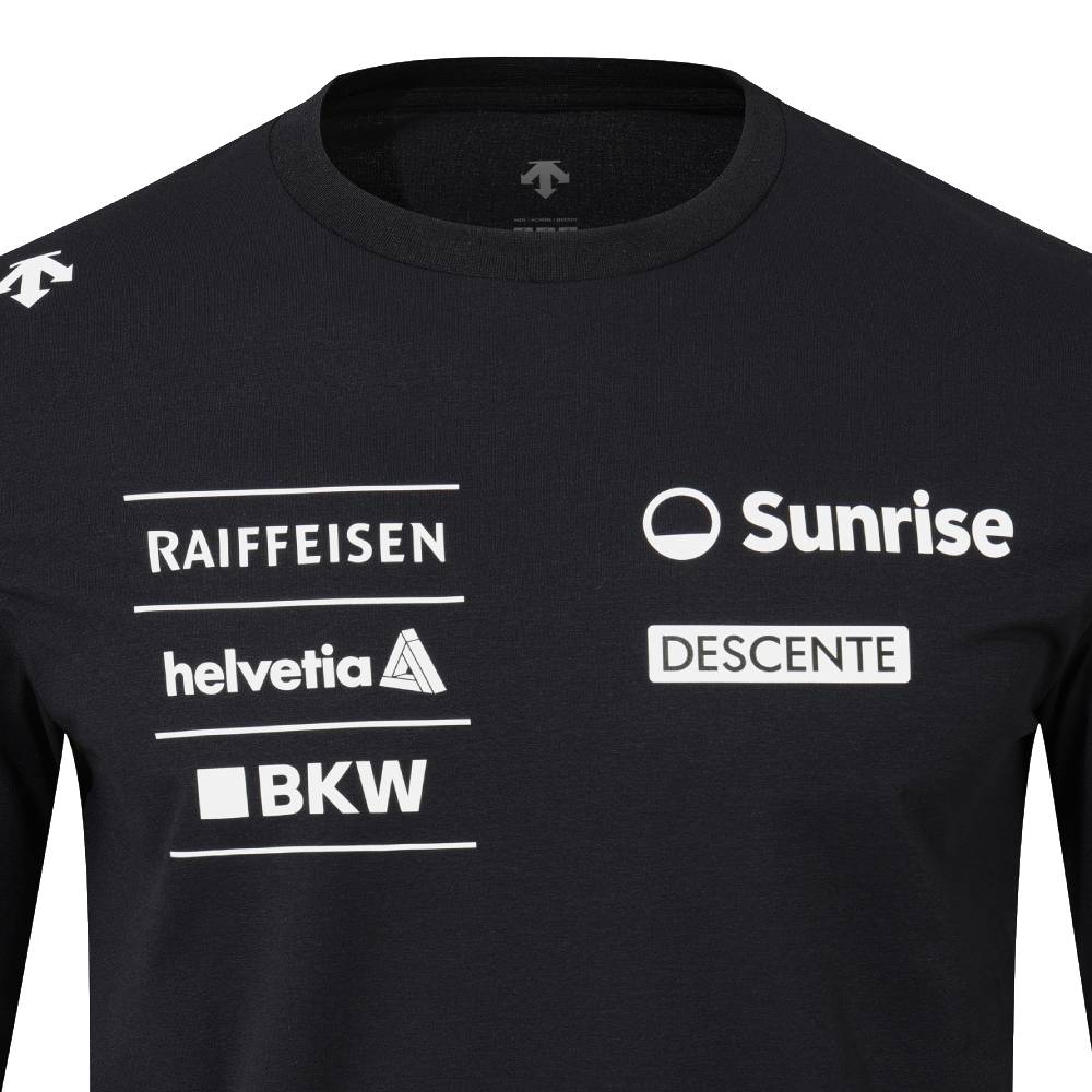 [SWISS SKI CLASSIC] TEAM GRAPHIC LS ROUND TEE 男士 長袖運動上衣