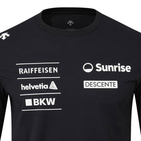 [SWISS SKI CLASSIC] TEAM GRAPHIC LS ROUND TEE 男士 長袖運動上衣