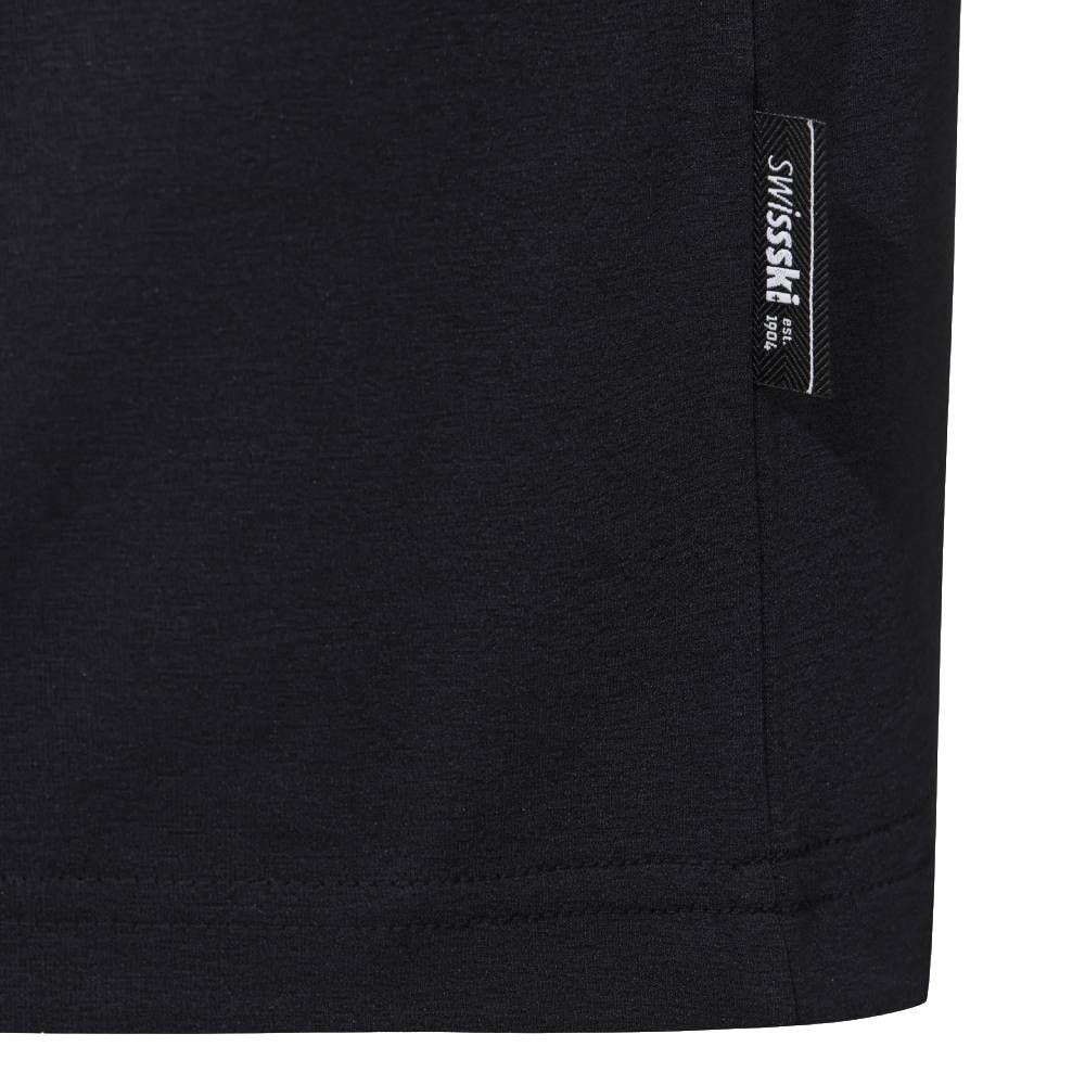 [SWISS SKI CLASSIC] TEAM GRAPHIC LS ROUND TEE 男士 長袖運動上衣