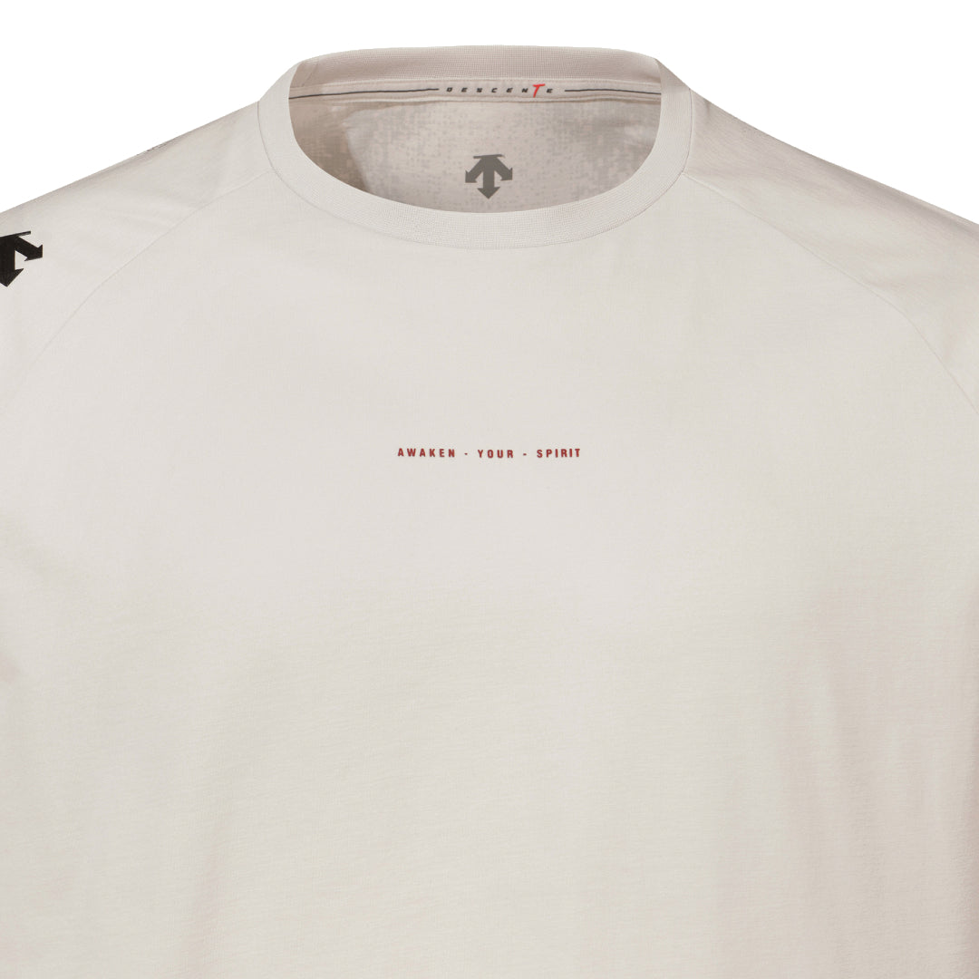 BACK-GRAPHIC SHORT-SLEEVE T-SHIRT 男士 運動上衣