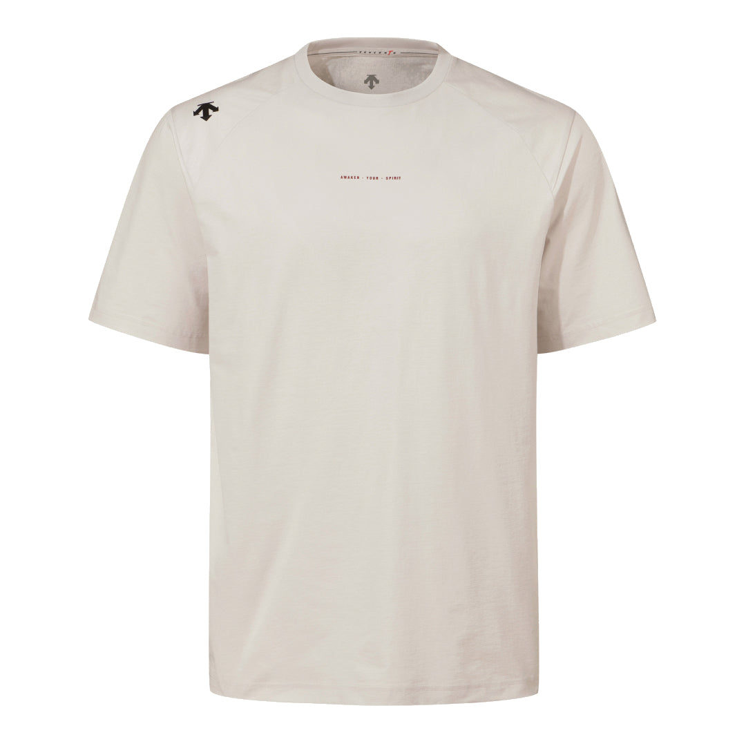 BACK-GRAPHIC SHORT-SLEEVE T-SHIRT 男士 運動上衣