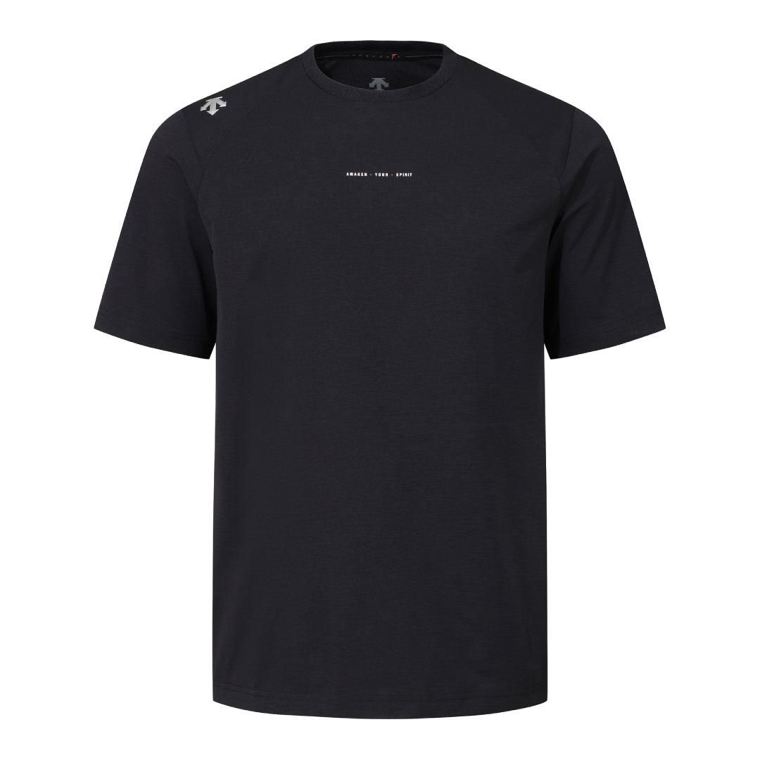BACK-GRAPHIC SHORT-SLEEVE T-SHIRT 男士 運動上衣