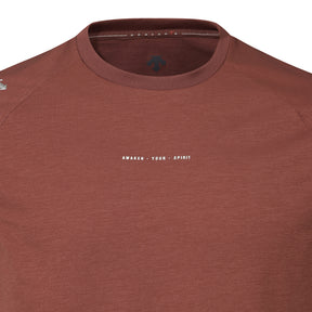 BACK-GRAPHIC SHORT-SLEEVE T-SHIRT 男士 運動上衣