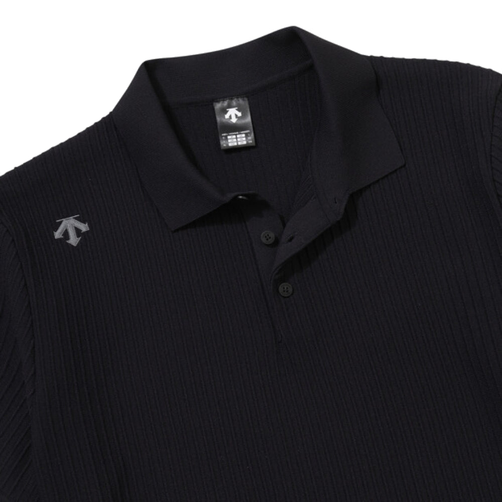SHORT-SLEEVE KNIT POLO SHIRT 男士 運動上衣