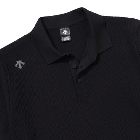 SHORT-SLEEVE KNIT POLO SHIRT 男士 運動上衣