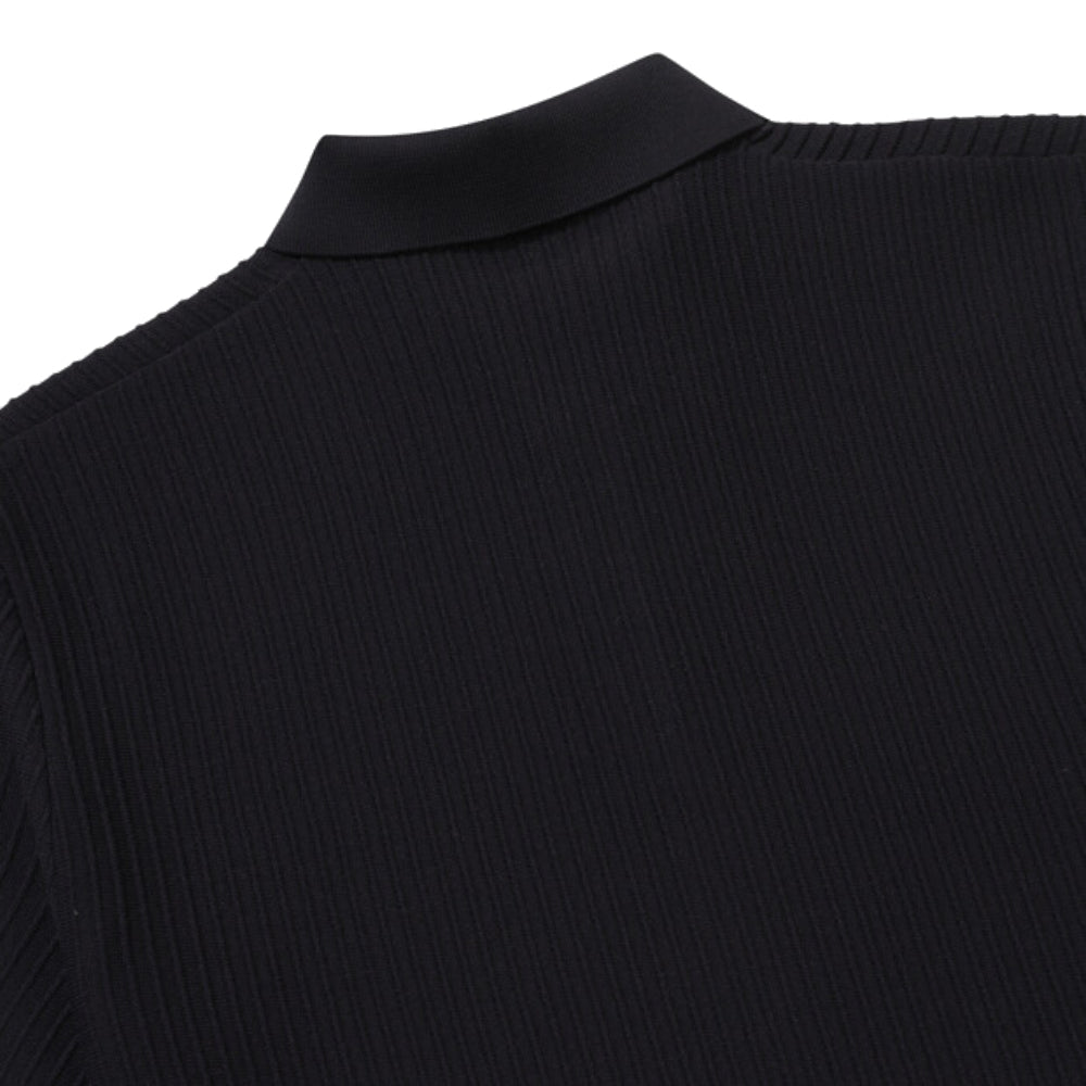 SHORT-SLEEVE KNIT POLO SHIRT 男士 運動上衣